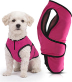 XXL Dog Cooling Vest - Easy On/Off Cooling Coat with Double Velcro & Zip Neck, Lightweight & Portable Cooling Jacket for Dogs, Perfect for Dog Owners, Walkers, Sitters & Pet Carers