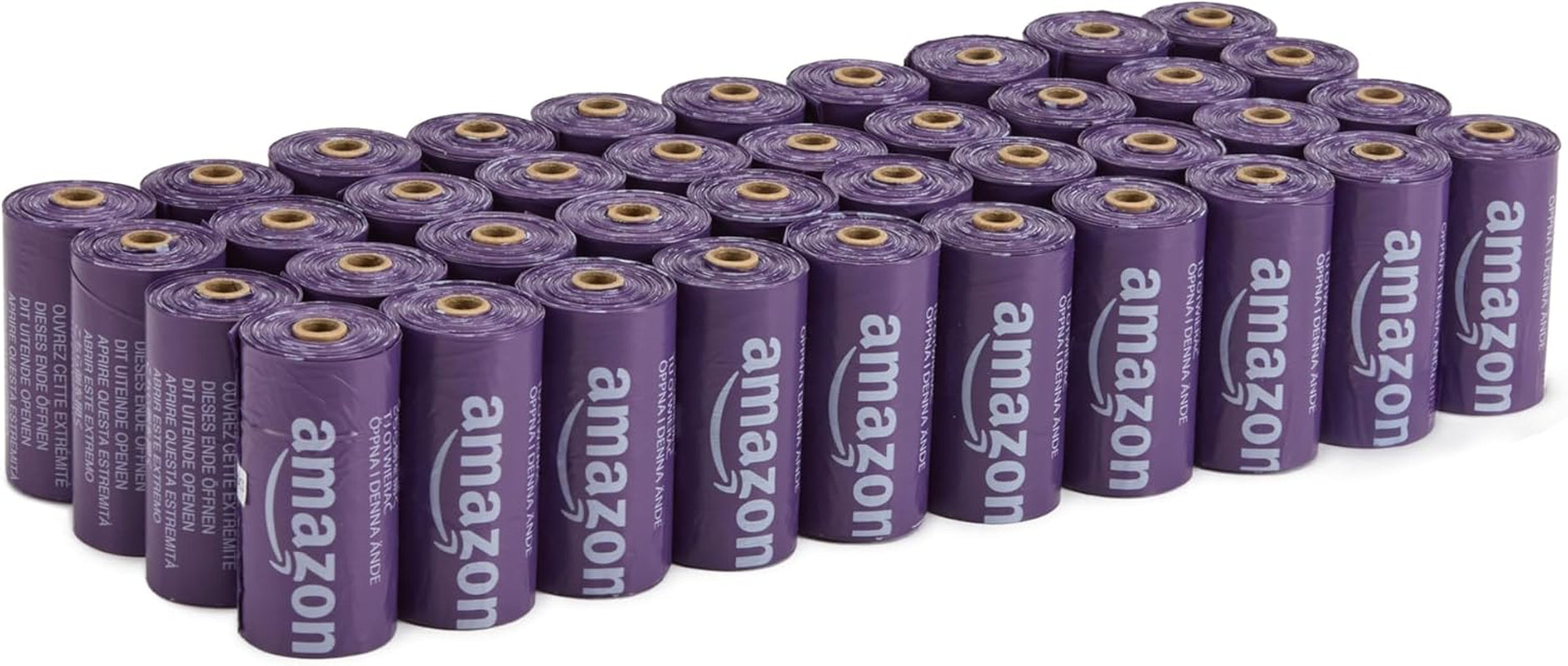 Eco-Friendly Dog Poop Bags with Dispenser & Leash Clip - 300 Unscented Bags (20 Packs of 15)