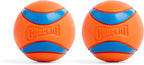 Ultra Ball, Durable High Bounce Rubber Dog Ball, Launcher Compatible, 2 Pack, Medium