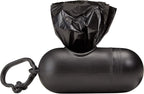 Eco-Friendly Dog Poop Bags with Dispenser & Leash Clip - 300 Unscented Bags (20 Packs of 15)