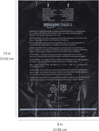 Eco-Friendly Dog Poop Bags with Dispenser & Leash Clip - 300 Unscented Bags (20 Packs of 15)