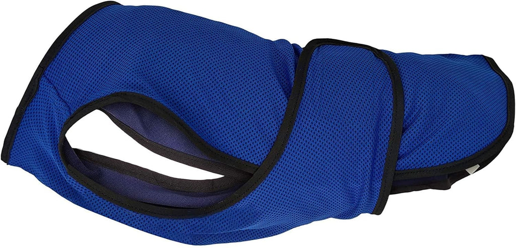 XXL Dog Cooling Vest - Easy On/Off Cooling Coat with Double Velcro & Zip Neck, Lightweight & Portable Cooling Jacket for Dogs, Perfect for Dog Owners, Walkers, Sitters & Pet Carers