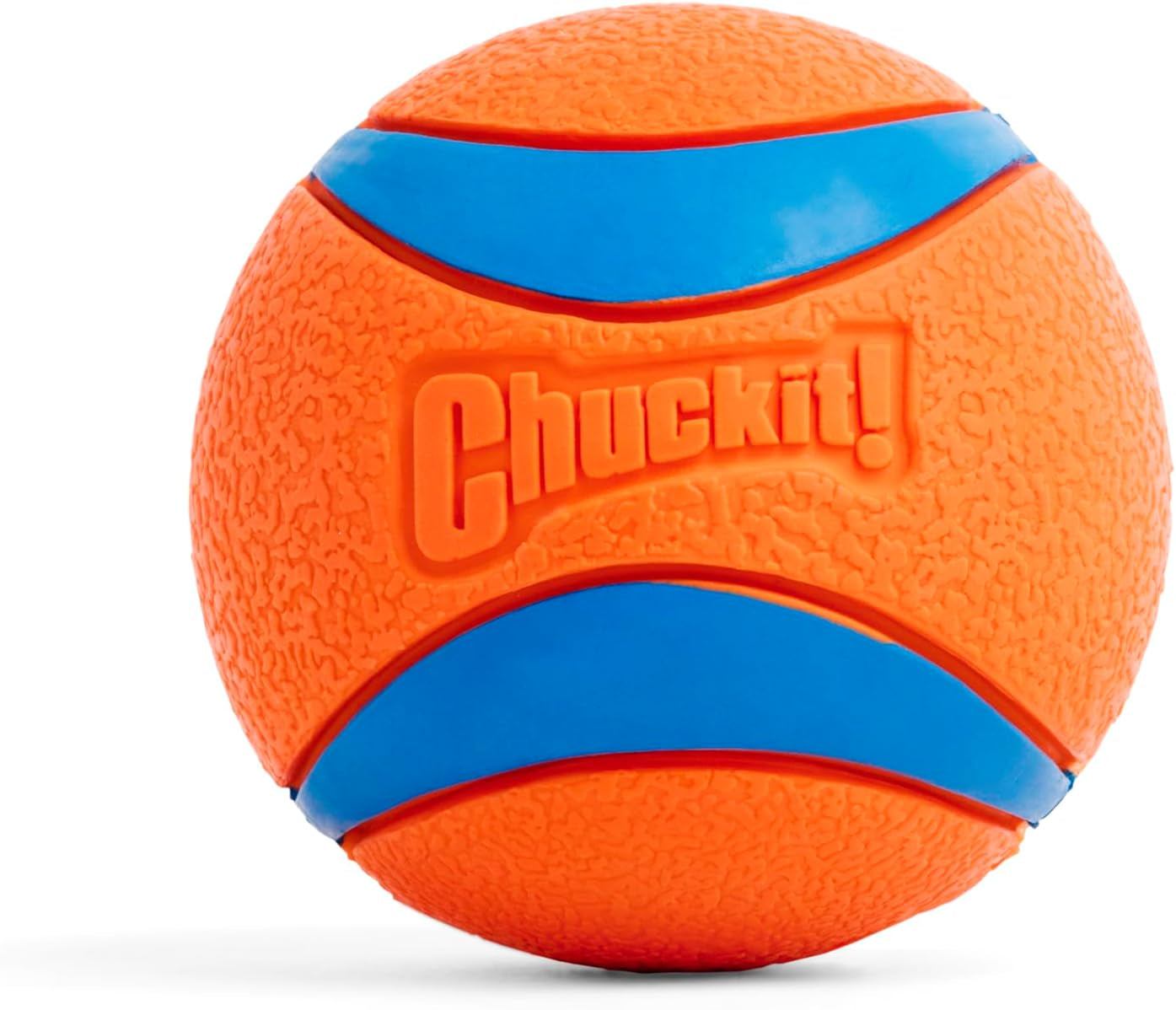Ultra Ball, Durable High Bounce Rubber Dog Ball, Launcher Compatible, 2 Pack, Medium