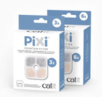PIXI Genuine Replacement Water Fountain Filter Cartridges, 6 Pack