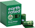 Dog Poo Bags, Guaranteed Leak Proof and Extra Thick Waste Bag Refill Rolls for Dogs, Lavender Scented, 270 Count