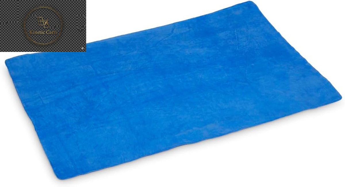 Petface Cooling Summer Dog Coat, 40 Cm, Blue
