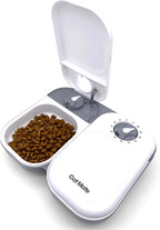 C200 Automatic Pet Feeder with Digital Timer & Ice Pack – up to 2 Wet or Dry Food Meals, No Apps or Wifi, Portion Control, Reliable Feeding for Cats & Small Dogs