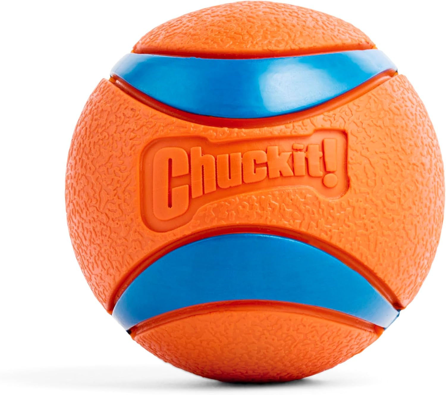 Ultra Ball, Durable High Bounce Rubber Dog Ball, Launcher Compatible, 2 Pack, Medium