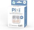 PIXI Genuine Replacement Water Fountain Filter Cartridges, 6 Pack