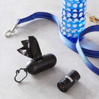 Eco-Friendly Dog Poop Bags with Dispenser & Leash Clip - 300 Unscented Bags (20 Packs of 15)