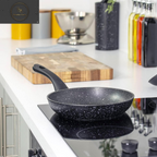 67080 Classic 28Cm Frying Pan/Non-Stick Coating/Cool Touch Handle/Suitable for Induction, Electric and Gas Hobs/Black Colour