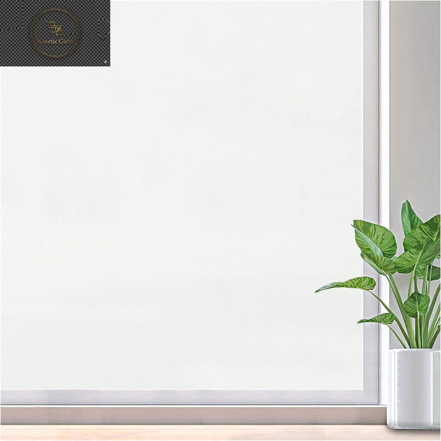 Reflective One Way Window Film Privacy: Mirror Heat Control Sun Blocker Window Tint Film, UV Protection anti Glare, No Glue Clear Daytime Privacy for Home Office (Silver, 44.5 * 200Cm)