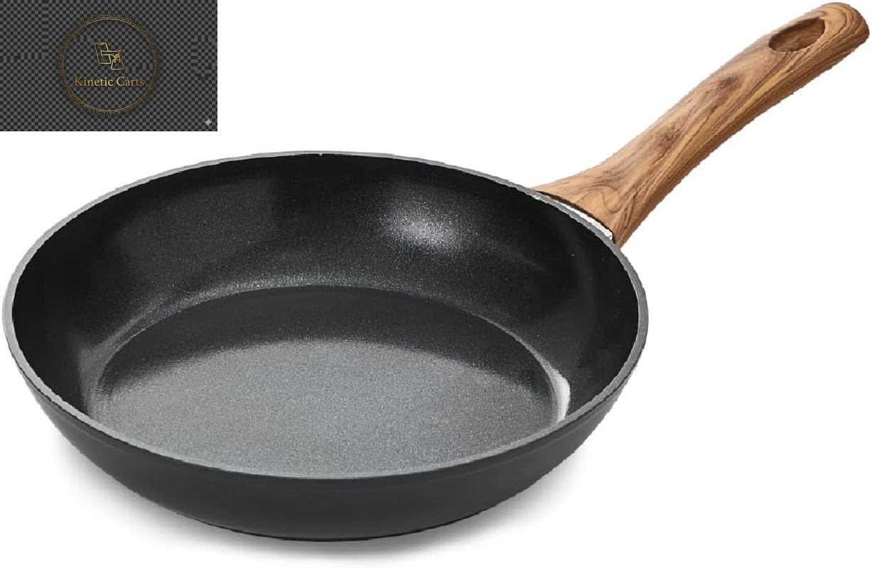 67080 Classic 28Cm Frying Pan/Non-Stick Coating/Cool Touch Handle/Suitable for Induction, Electric and Gas Hobs/Black Colour