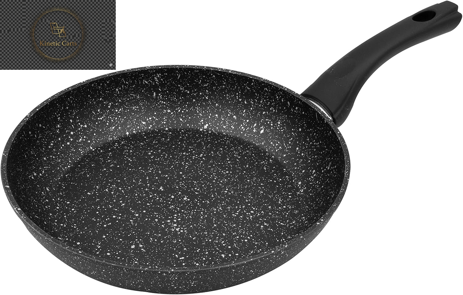 67080 Classic 28Cm Frying Pan/Non-Stick Coating/Cool Touch Handle/Suitable for Induction, Electric and Gas Hobs/Black Colour