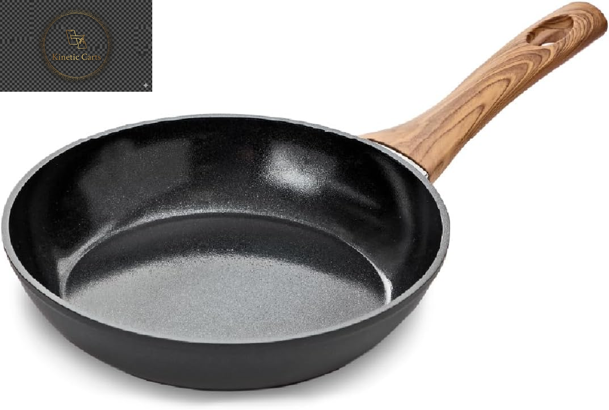 67080 Classic 28Cm Frying Pan/Non-Stick Coating/Cool Touch Handle/Suitable for Induction, Electric and Gas Hobs/Black Colour
