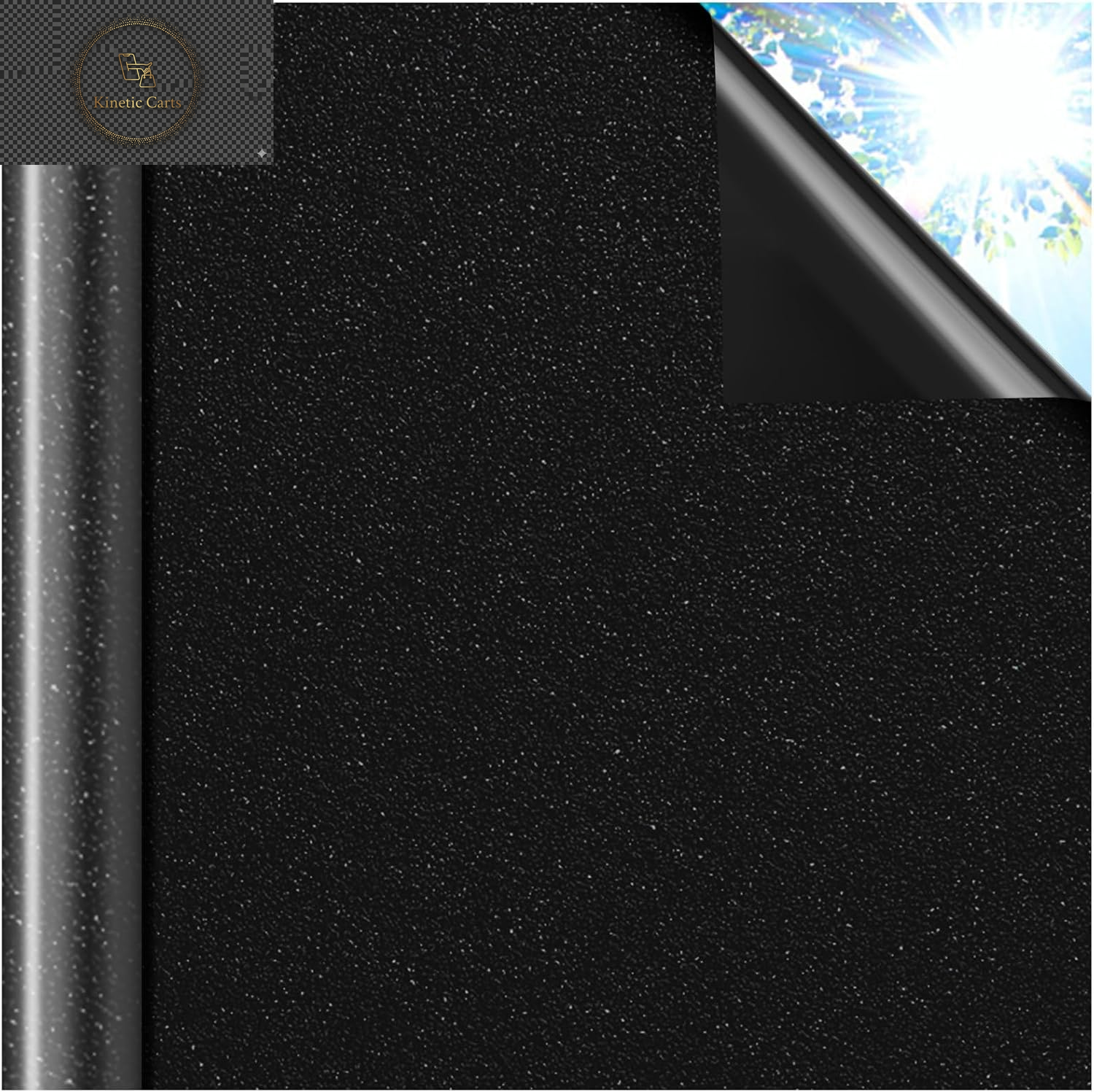 Reflective One Way Window Film Privacy: Mirror Heat Control Sun Blocker Window Tint Film, UV Protection anti Glare, No Glue Clear Daytime Privacy for Home Office (Silver, 44.5 * 200Cm)