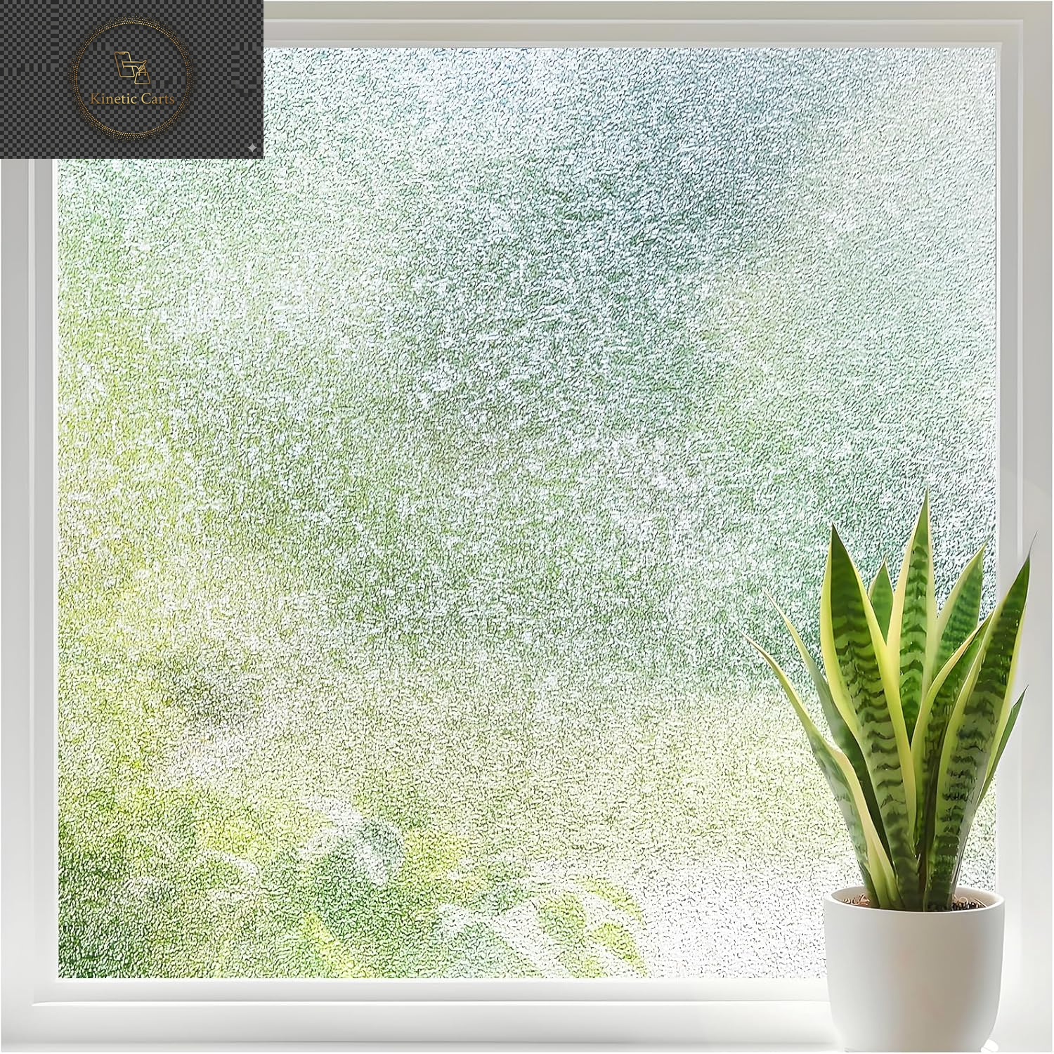 Reflective One Way Window Film Privacy: Mirror Heat Control Sun Blocker Window Tint Film, UV Protection anti Glare, No Glue Clear Daytime Privacy for Home Office (Silver, 44.5 * 200Cm)