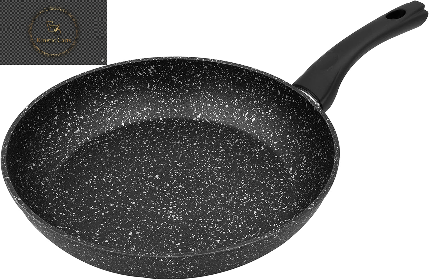 67080 Classic 28Cm Frying Pan/Non-Stick Coating/Cool Touch Handle/Suitable for Induction, Electric and Gas Hobs/Black Colour