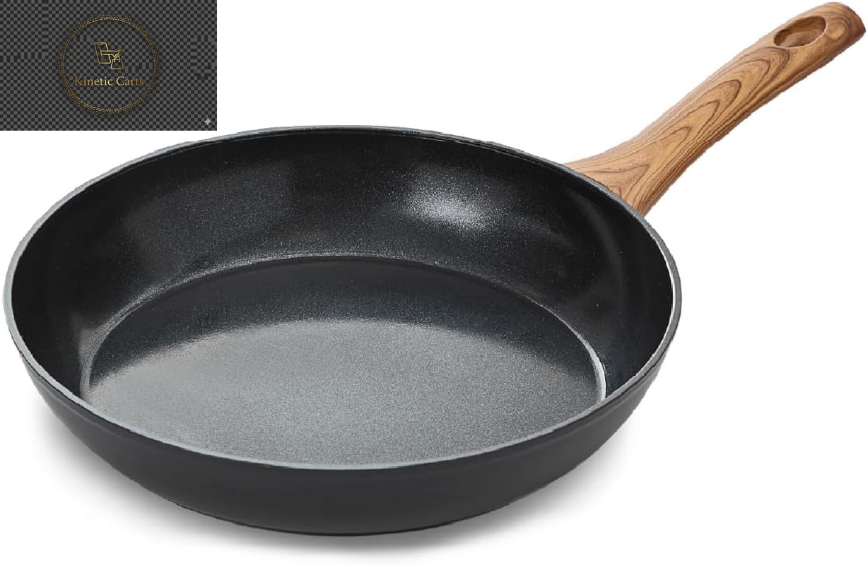 67080 Classic 28Cm Frying Pan/Non-Stick Coating/Cool Touch Handle/Suitable for Induction, Electric and Gas Hobs/Black Colour