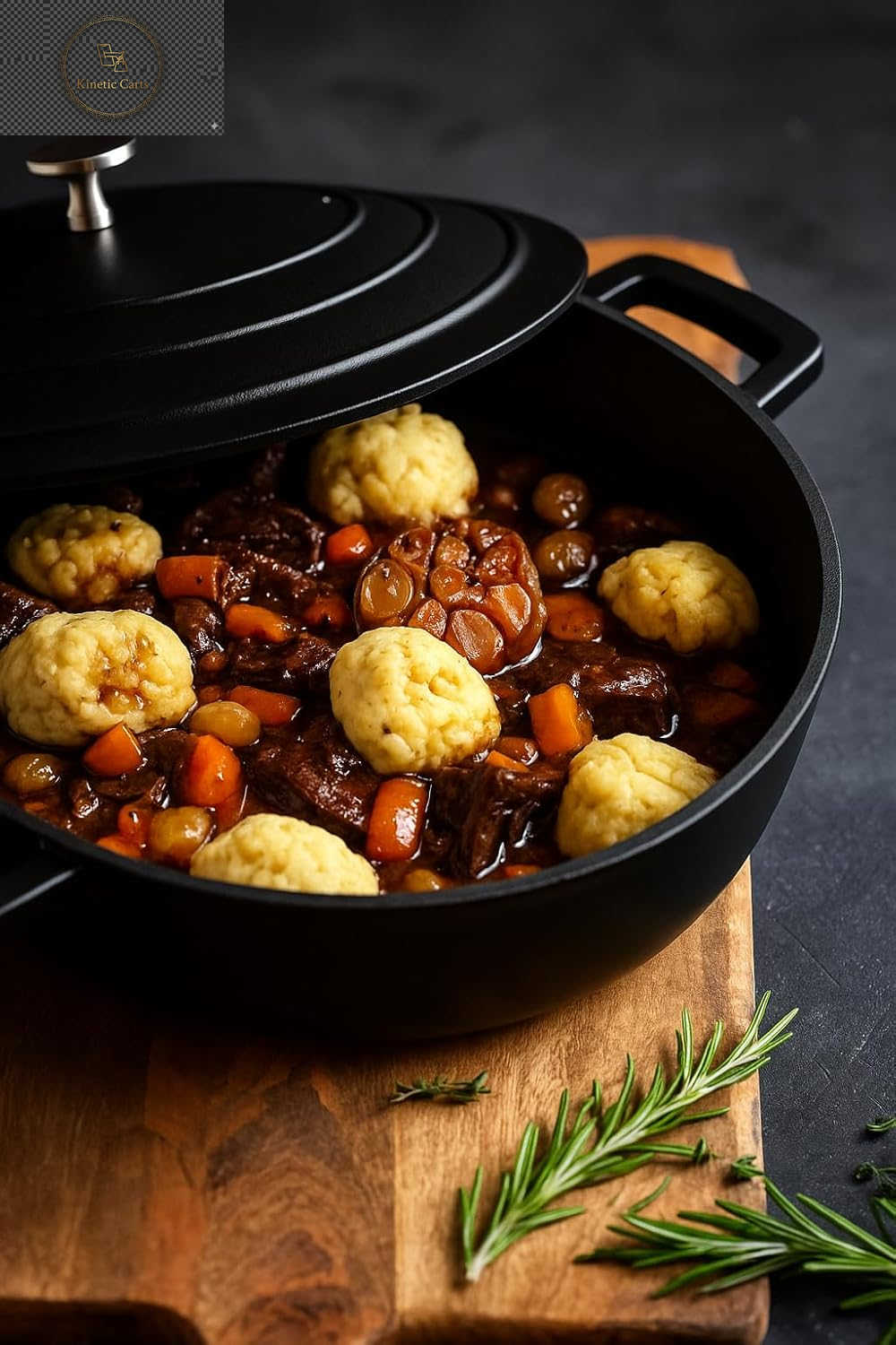 Casserole Dish with Lid Medium 4L, 28Cm – Lightweight Cast Aluminium Casserole Pan Shallow Induction Hob & Oven Safe, Durable Non-Stick Cooking Pot Stew, Roast (Black, 28Cm - Shallow)