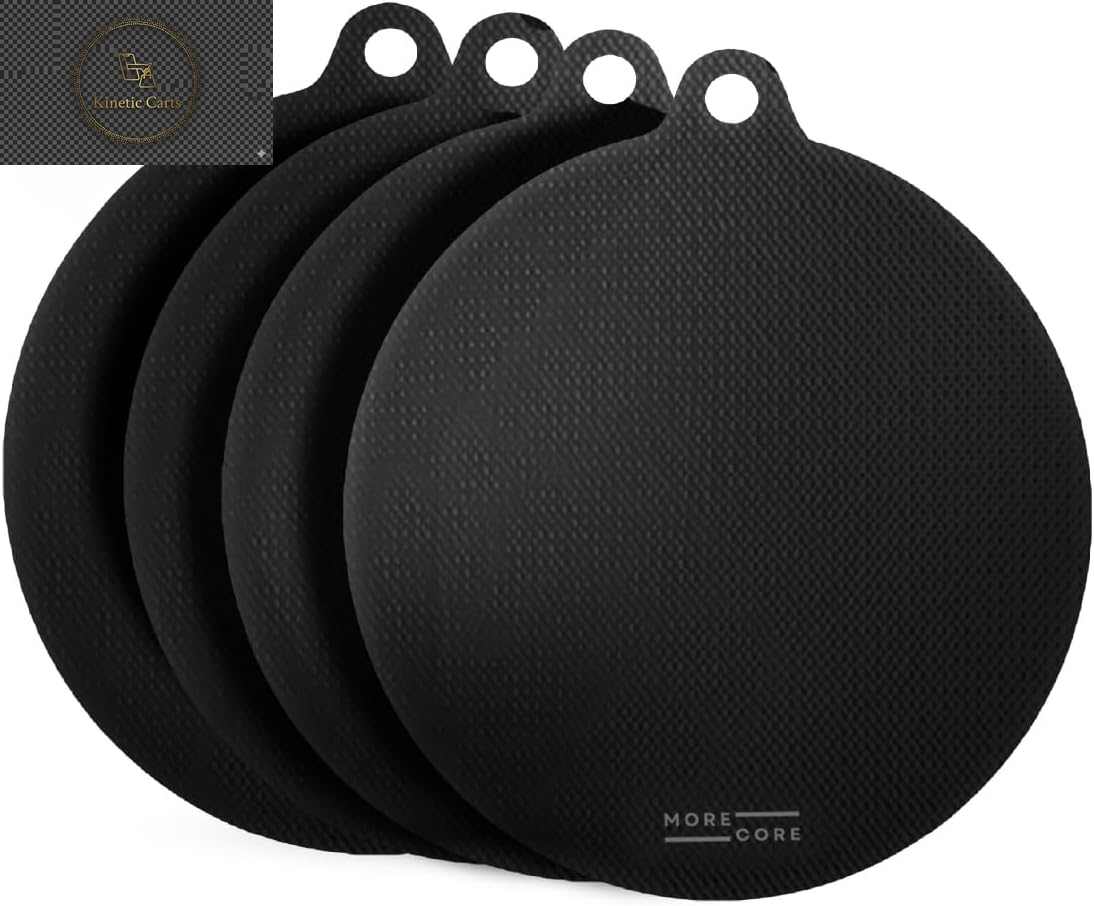 Induction Hob Protector Mat Set – Protects Glass Cooktop from Scratches & Spills – Easy to Clean Hob Cover for Induction Cookers (Set of 5)